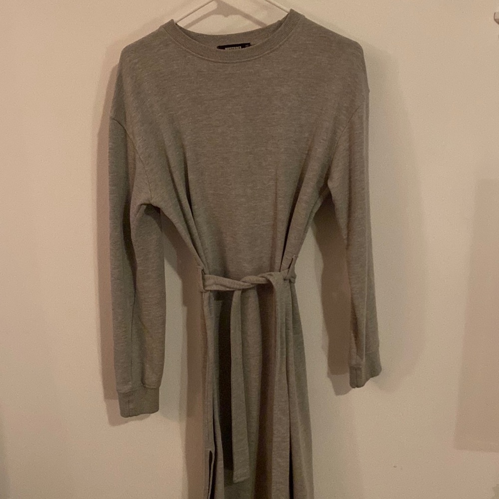 Missguided Sweatshirt Dress